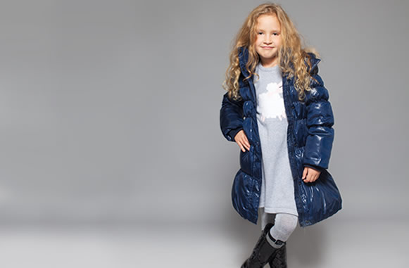 Cazadoras infantiles, tendencia otoño-invierno